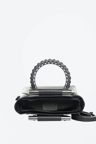 Sac à main en cuir Garlate - Noir