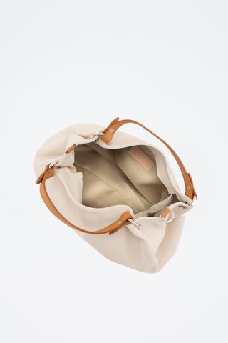 Sac à main en cuir Spring Summer 2026 - Beige