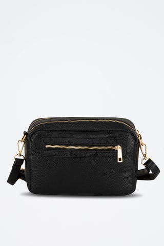 Sac bandoulière en cuir Spring Summer 2026 - Noir
