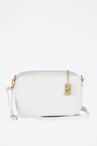 Sac bandoulière en cuir Spring Summer 2026 - Blanc