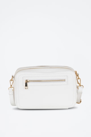 Sac bandoulière en cuir Spring Summer 2026 - Blanc