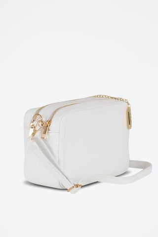 Sac bandoulière en cuir Spring Summer 2026 - Blanc