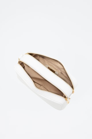 Sac bandoulière en cuir Spring Summer 2026 - Blanc
