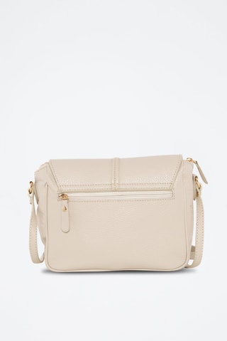 Sac bandoulière en cuir Monte Avella - Beige - Anna Morellini - Beige