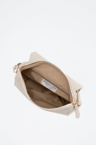 Sac bandoulière en cuir Monte Avella - Beige - Anna Morellini - Beige