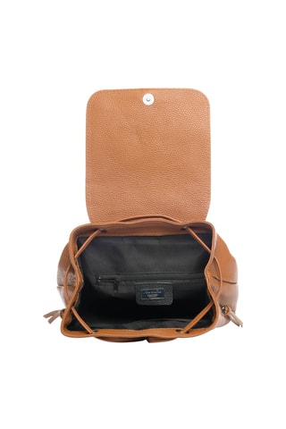 Sac à dos en cuir Spring Summer 2026 - Marron