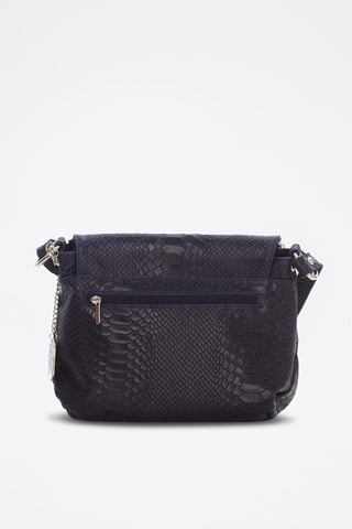 Sac bandoulière en cuir Spring Summer 2026 - Bleu marine