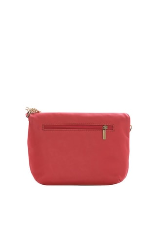 Sac bandoulière en cuir Alice - Rouge