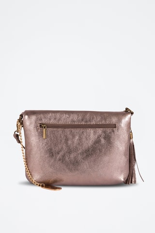 Sac bandoulière en cuir Spring Summer 2026 - Gris