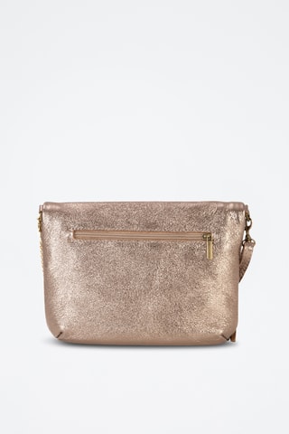 Sac bandoulière en cuir Spring Summer 2026 - Orange