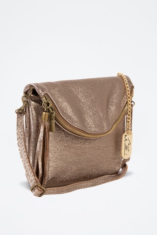 Sac bandoulière en cuir Spring Summer 2026 - Orange