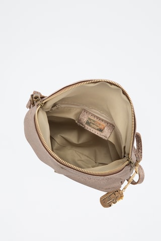 Sac bandoulière en cuir Spring Summer 2026 - Orange