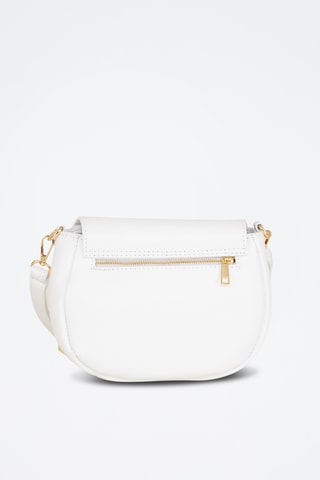 Sac bandoulière en cuir Iseppa - Blanc