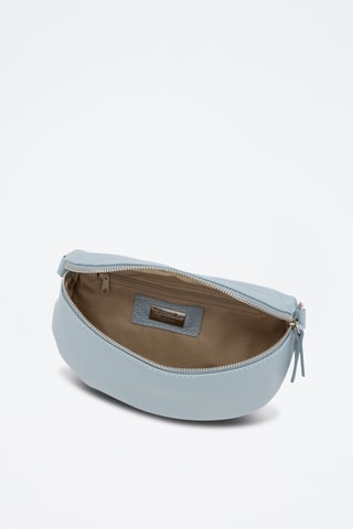 Sac banane en cuir Berenice - Bleu