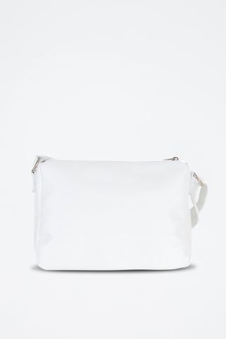 Sac bandoulière en cuir Orlanda - Anna Morellini - Blanc