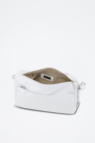 Sac bandoulière en cuir Orlanda - Anna Morellini - Blanc