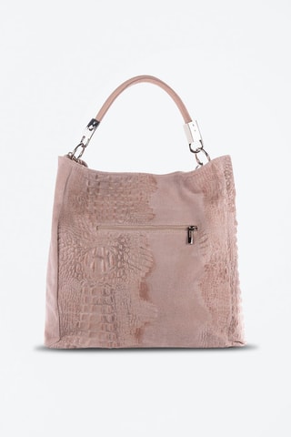 Cabas en cuir Allessandra - Rose