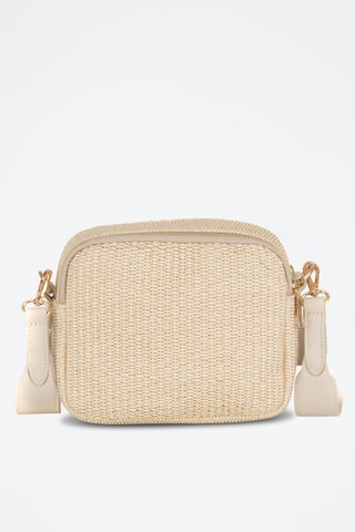 Sac bandoulière en cuir Ilaria - Beige