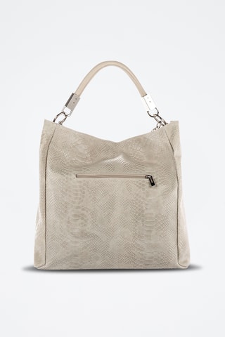 Sac porté épaule en cuir Rosallia - Beige