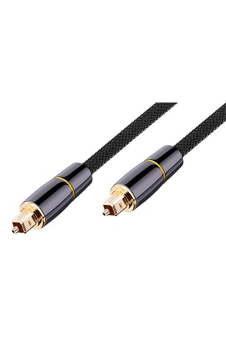 Cable de audio óptico - Longitud 2 m - BOLARIS