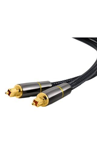 Cable de audio óptico - Longitud 2 m - BOLARIS