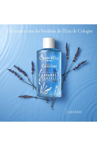 Lavande Sauvage Bien-Etre - Eau de Cologne 250 ml