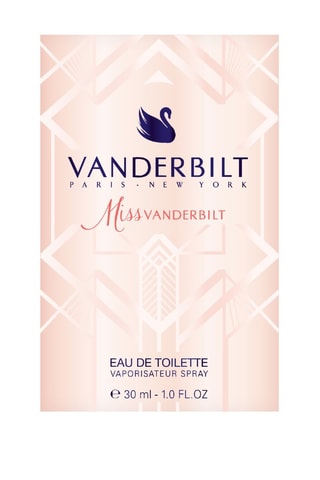 Miss Vanderbilt - Eau de toilette 30 ml