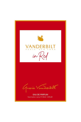 In red Vanderbilt - Eau de parfum 30 ml