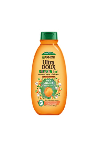 Ultra Zachte Shampoo met Abrikozen voor Kids - 400 ml