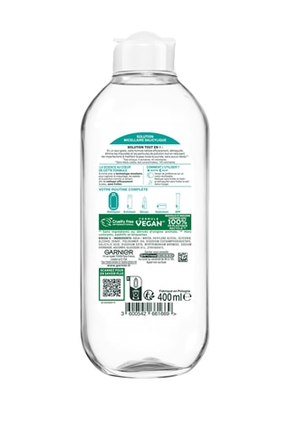 Alles-in-1 Micellaire Oplossing tegen Onzuiverheden met Salicylzuur - Vette huid en/of acnehuid - 400 ml
