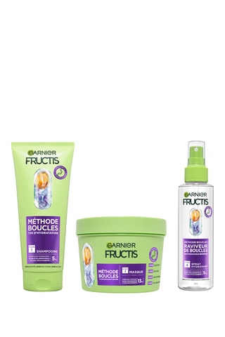 Routineset Krullen Garnier Fructis SIOC Curls Method - 3 Producten