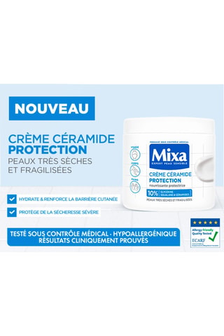 Crema nutriente protettiva Céramide Protection - Pelli molto secche - 400 ml