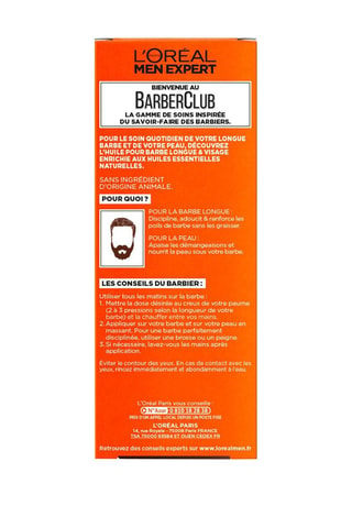 Baardverzorging Barberclub - 30 ml