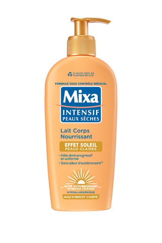 Lait corps nourrissant effet soleil - Peaux sèches - 250 ml