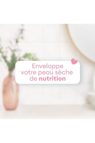 Crème douche surgras karité Cadum - Peaux sèches - 750 ml