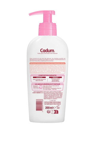 Gel lavant intime Cadum - 200 ml