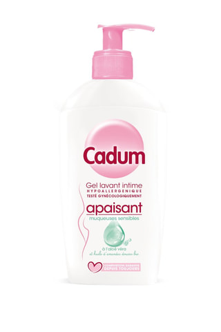 Gel lavant intime Cadum - 200 ml