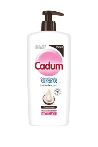 Crema doccia surgras Cadum - Pelli secche - 750 ml
