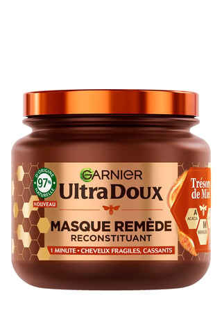 Masque remède reconstituant Ultra Doux - Cheveux fragiles, cassants - 340 ml