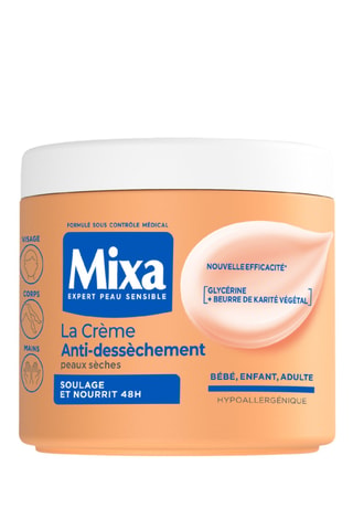 Crème anti-dessèchement Mixa - Peaux sèches - 400 ml
