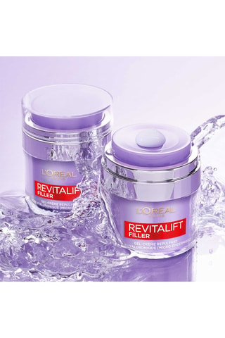 Gel-crème repulpant à l'acide hyaluronique Revitalift Filler - Tout type de peau - 50 ml
