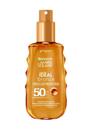 Beschermendre zonnemelk spray  SPF 50+ Ideal Bronze- 150 ml