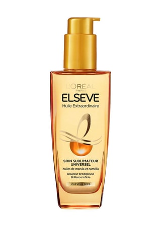 Huile soin sublimateur universel Huile Extraordinaire - Huiles de marula et camélia - Cheveux secs - 100 ml