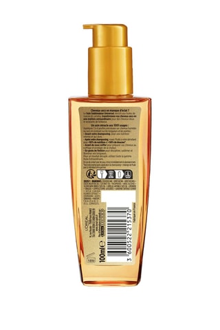 Huile soin sublimateur universel Huile Extraordinaire - Huiles de marula et camélia - Cheveux secs - 100 ml