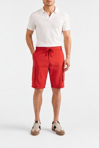 Bermudas - Vermelho