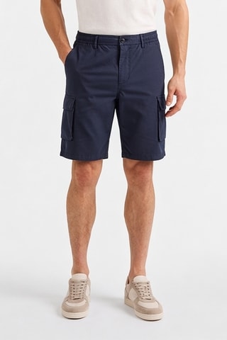 Bermudas - Azul-marinho
