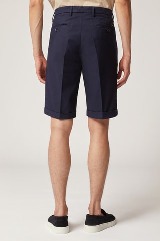 Bermudas - Azul-marinho