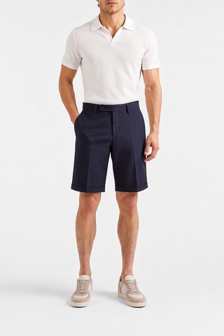 Bermudas - Azul-marinho
