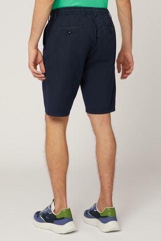 Bermudas - Azul-marinho