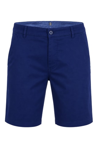 Short. Marineblauw